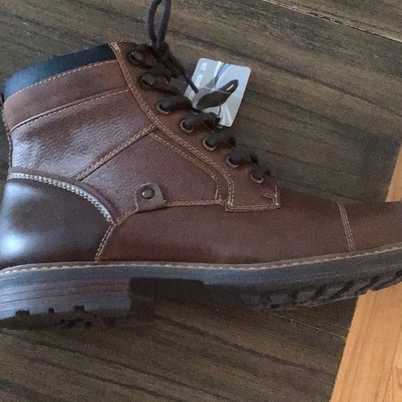 NWT Men’s dress boots - Picture 7 of 9